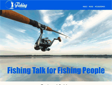 Tablet Screenshot of fishingformula.com